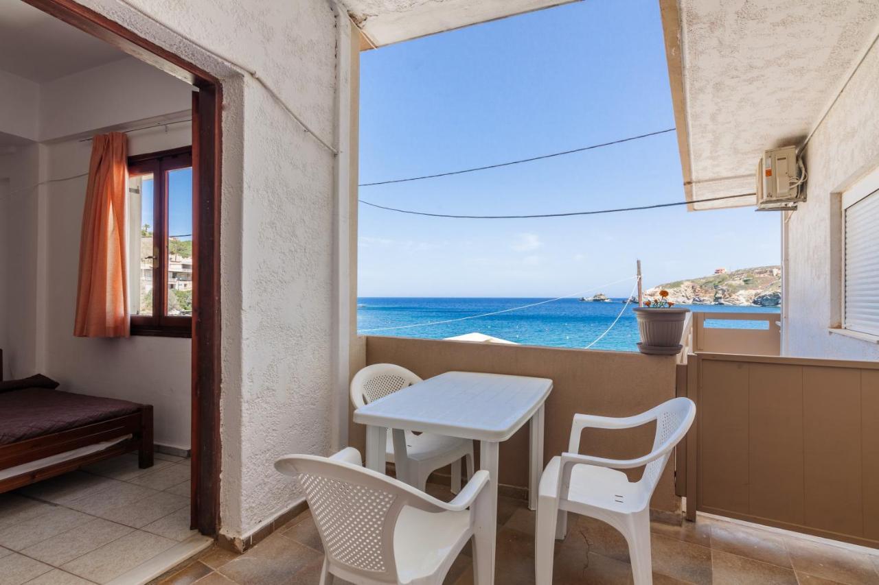Anatoli Lygaria Apartments On The Beach Ligaria  Exterior foto