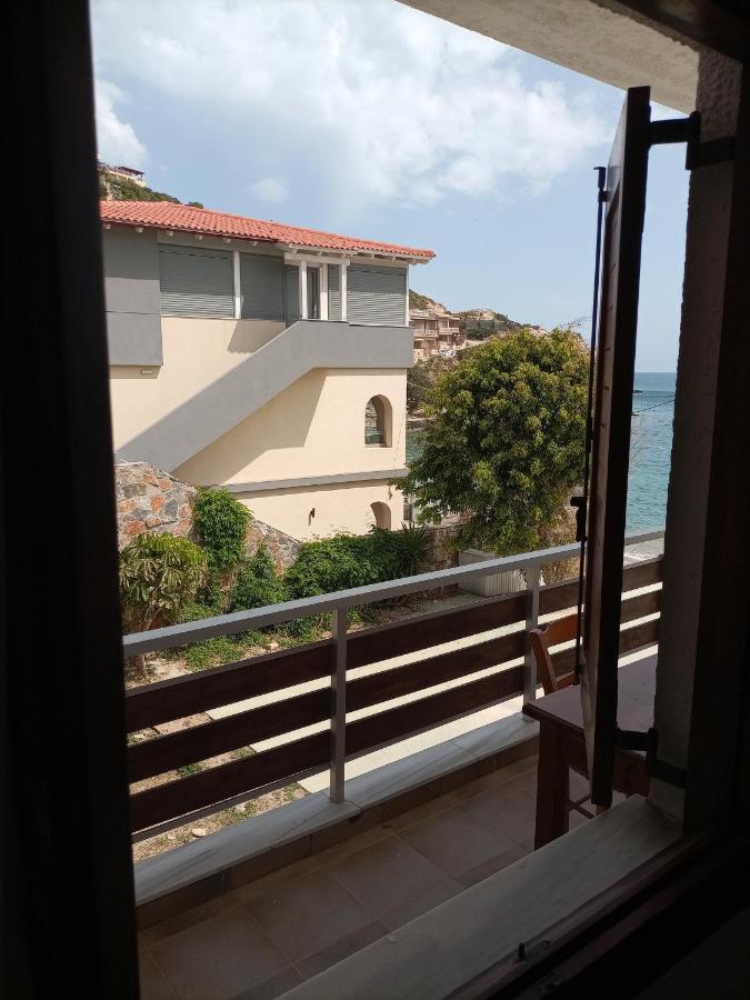 Anatoli Lygaria Apartments On The Beach Ligaria  Exterior foto