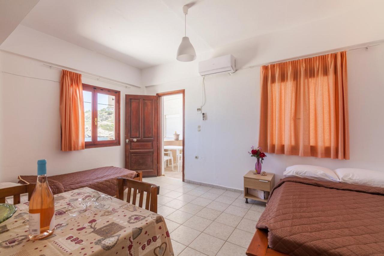 Anatoli Lygaria Apartments On The Beach Ligaria  Exterior foto