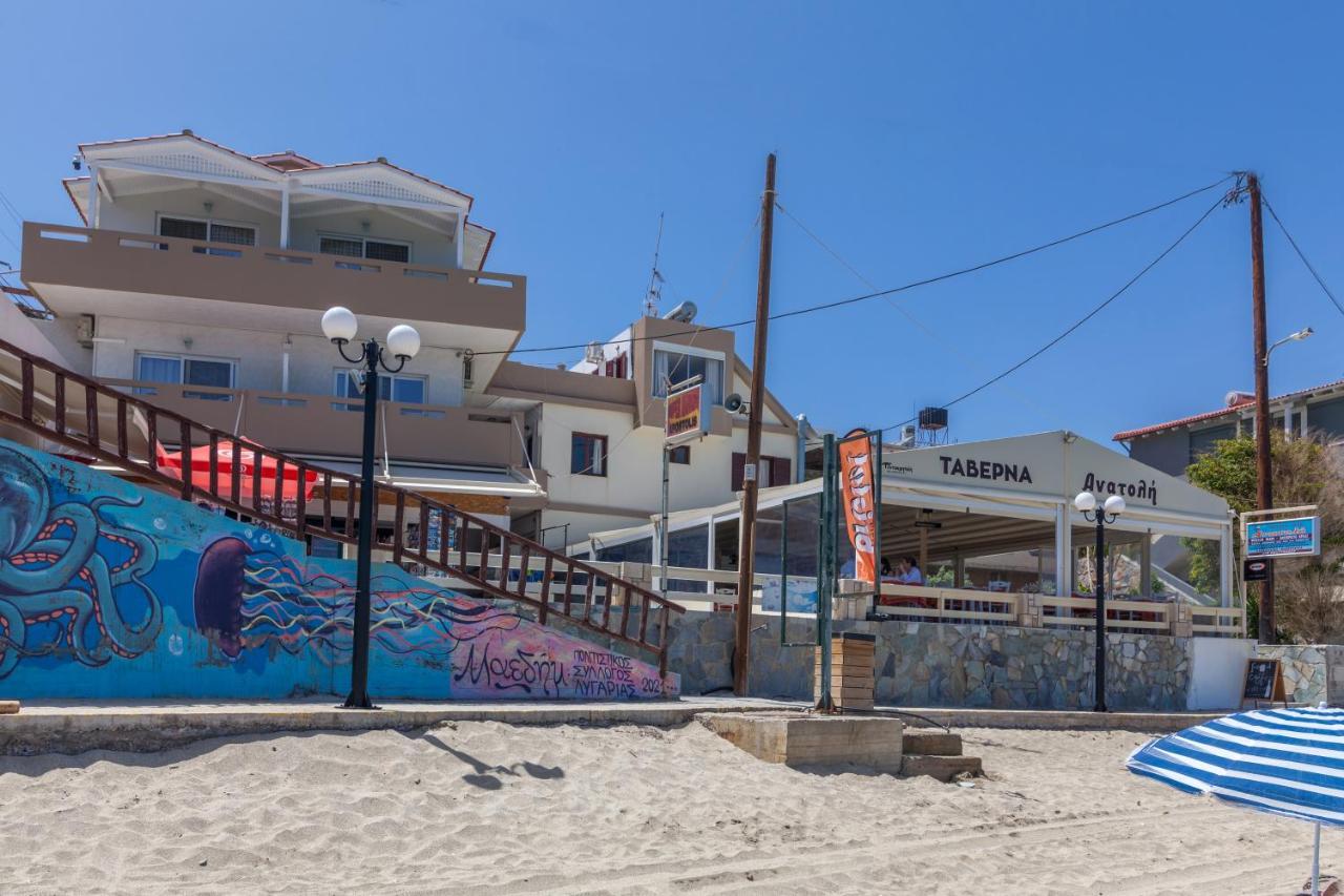 Anatoli Lygaria Apartments On The Beach Ligaria  Exterior foto