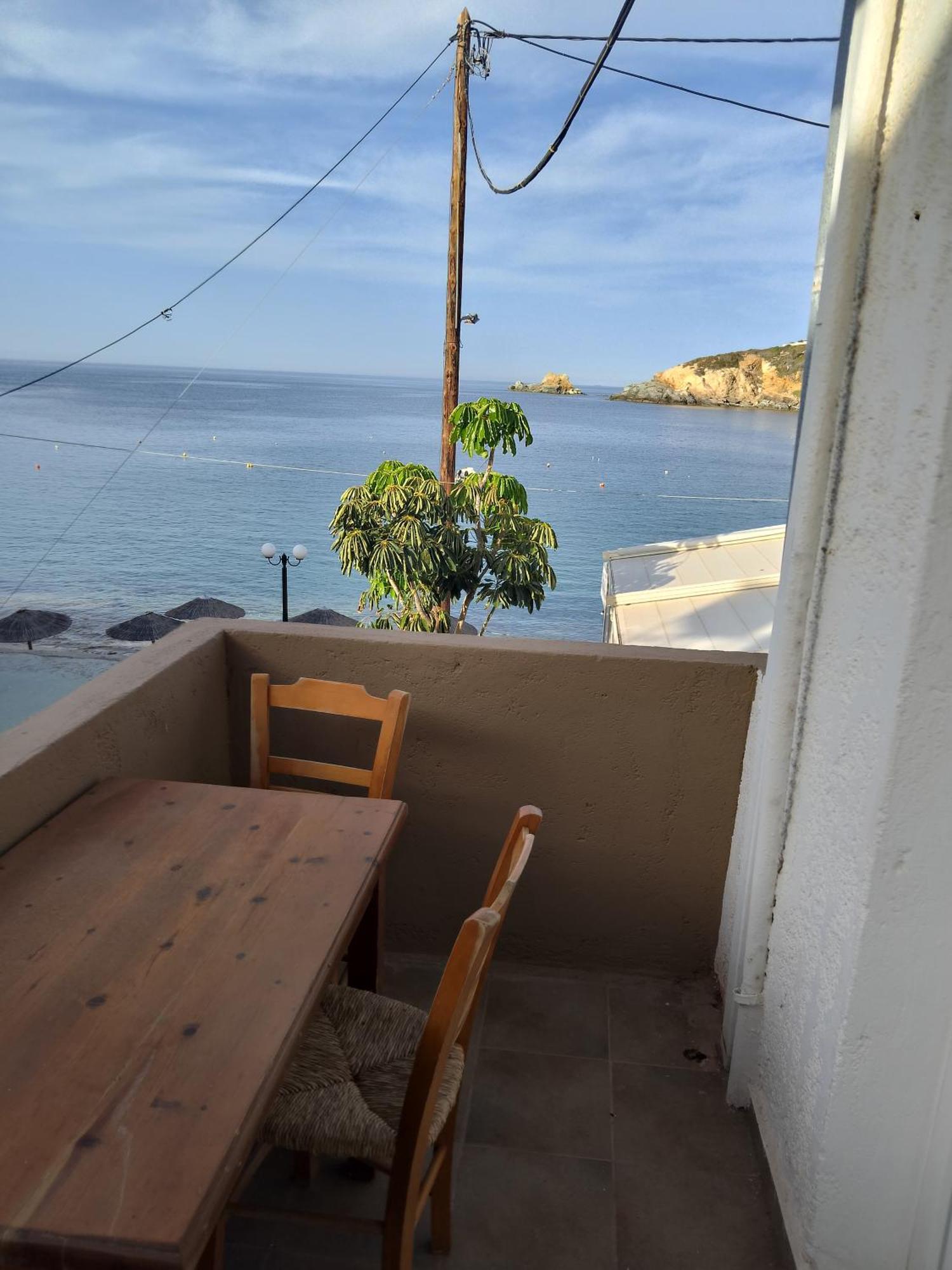 Anatoli Lygaria Apartments On The Beach Ligaria  Exterior foto