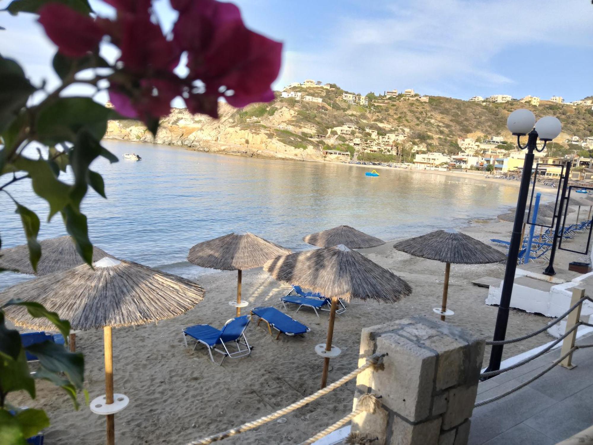 Anatoli Lygaria Apartments On The Beach Ligaria  Exterior foto