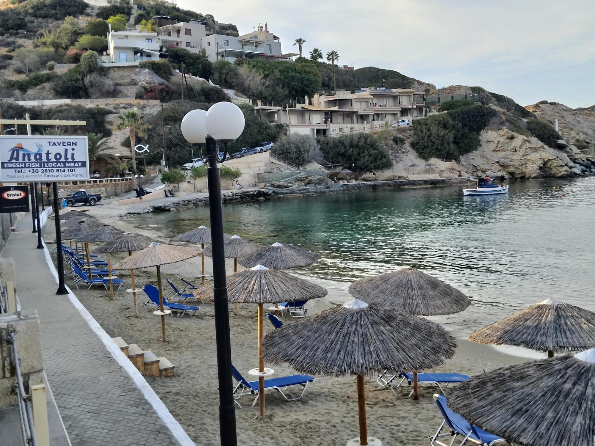 Anatoli Lygaria Apartments On The Beach Ligaria  Exterior foto
